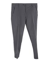 Miu Miu Straight Leg Trousers In Cotton Women Grey Size 38 - EU38 Regular