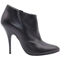 Giuseppe Zanotti Anklebooties In Leather Women Black Size 8.5