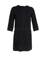 Dolce & Gabbana Lace Dress In Cotton Women Black M - M Regular