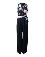 Diane Von Furstenberg Vivian Jumpsuit In Triacetate Women Black Size 7 - US7 Regular