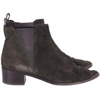 Acne Studios Jensen Ankle Boots In Suede Women Black Size 38