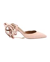 Aquazzura Amanda 75 Pumps In Leather Women Pink Size 5.5