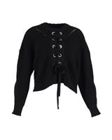 Isabel Marant Laley Sweater In Cotton Women Black Size 34 - EU34 Regular
