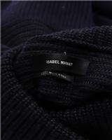 Isabel Marant Stretch Sweater In Wool Women Blue Xxs - XXS Regular