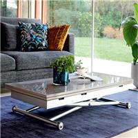 DFS Salire Stone Stone High Gloss Extendable Coffee Table RRP £499