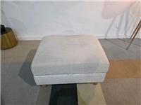 Marks and Spencer M&S Classic Storage Footstool Natural Woven Texture RRP &pound;449