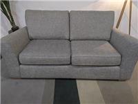 Marks and Spencer M&S Lincoln Grey Textured Weave 3 Seater Sofa RRP &pound;899