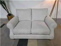 Marks and Spencer M&S Ashton Natural Woven Texture 2 Seater Sofa RRP &pound;899