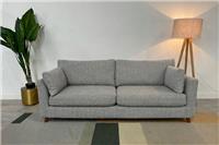Marks and Spencer M&S Oscar Silver Garron Weave Large 3 Seater Sofa RRP &pound;1099