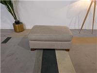 Marks and Spencer M&S Abbey Footstool Mushroom Navora Texture RRP &pound;349