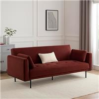 Dusk Hudson Click Clack Sofa Bed Rust RRP &pound;489