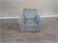 Marks and Spencer M&S Lincoln Seafoam Woven Texture Armchair RRP £499