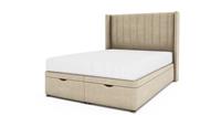 DFS Calabasas Taupe Super King Ottoman Storage Bedframe RRP &pound;1999