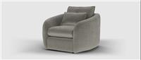Sofology The Portobello Grey Teddy Chenille Armchair RRP &pound;599