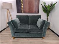 Marks and Spencer M&S Scarlett Seafoam Opulent Chenille 2 Seater Sofa RRP £899