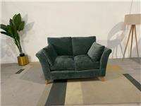 Marks and Spencer M&S Scarlett Seafoam Opulent Chenille 2 Seater Sofa RRP £899