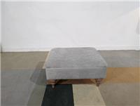 Marks and Spencer M&S Silver Casual Chenille Highland Storage Footstool RRP £249