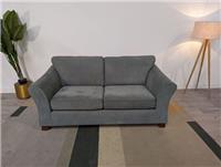 Marks and Spencer M&S Abbey Soft Teal Classic Chenille 3 Seater Sofa RRP £1099