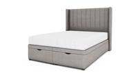 DFS Calabasas Grey King Size Ottoman Storage Bed RRP &pound;1649