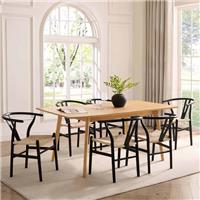 Dusk Heidi Natural Solid Oak 4-8 Seater Extendable Dining Table RRP &pound;449