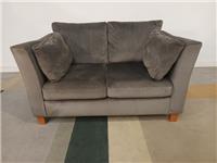 Marks and Spencer M&S Muse Grey House Velvet Large 2 Seater Sofa RRP &pound;899