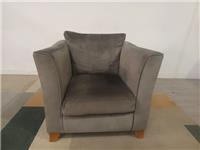 Marks and Spencer M&S Muse Grey House Velvet Armchair RRP &pound;699