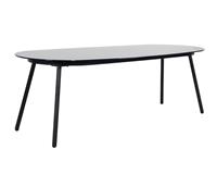 Rattan Direct Selene Rope Weave Outdoor Glass Top Dining Table RRP &pound;349