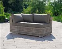 Rattan Direct Monaco Right Arm Day Bed Sofa RRP &pound;349