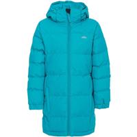 Trespass - Girls Tiffy Jacket - Padded Hooded Winter Coat - Marine - 2-3 Years