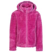 Trespass - Violetta - Pink Fleece Jacket Hoodie - Faux Fur - 3-4 Years