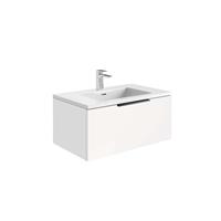 Scudo Ambience Matt White 600mm LED Wall-Hung Vanity Unit RRP &pound;551