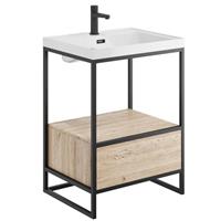 Scudo Boho 600mm Polymarble White Basin RRP &pound;235