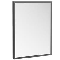 Scudo Ambience Matt Grey 800x600mm Wall Mounted Bathroom Mirror RRP &pound;216