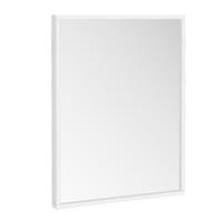 Scudo Ambience Matt White 800x600mm Wall Mounted Bathroom Mirror RRP &pound;216