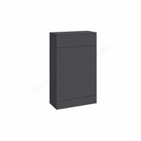 Scudo Ambience Matt Grey 500x245x828mm Floorstanding WC Unit RRP &pound;360