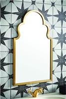 Scudo Harrogate Aged Brass 830x500mm Bathroom Mirror RRP &pound;475
