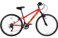 Apollo Cipher Unisex Kids Bike - Red 26 Wheel RRP £200