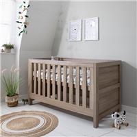 Tutti Bambini Modena 3 in 1 Cot Bed - Oak RRP £239