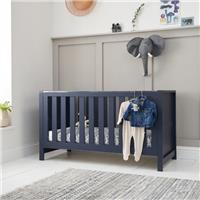 Tutti Bambini Tivoli Cot Bed - Navy Blue RRP £239