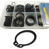 Circlip Set 250 assorted large Circlips 20-45mm snap ring Circlips external clip