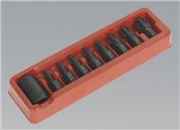 Sealey Torx Star Impact Socket Bit Set 1/2 Drive T30 T40 T45 T47 T50 T55 T60 T70