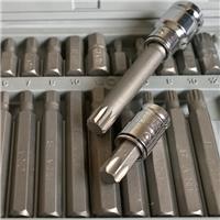 Hilka Torx Star Spline Hex Socket Bit Set 3/8 1/2 dr long short TORX SPLINE HEX