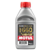 Motul RBF 660 Factory Line Synthetic DOT 4 Racing Brake Clutch Fluid 500ml 0.5L