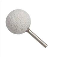 TYRE RASP BUFFER GOLF BALL TYPE FOR PUNCTURE REPAIR