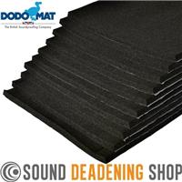 Sound Proofing Insulation Foam 12mm Dodo Super Liner 10 Sheets Car Van Deadening