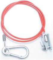 Caravan Breakaway Safety Cable & Clevis Pin Ifor Williams Knott Avonride