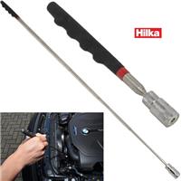 Hilka Telescopic Magnet LED Torch Light 32" Telescopic Magnetic Pick Up Tool