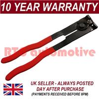 CV JOINT BOOT CLAMP EAR PLIERS PROFESSIONAL TOOL ALSO FOR RADIATOR FUEL HOSE