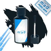 Ford Panther Black Touch Up Kit 30ml Bottle + Free Panel Wipe & 3x Applicators