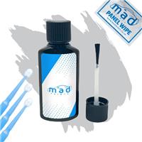 VW Reflex Silver LA7W Touch Up Kit 30ml Bottle + Free Panel Wipe & 3 Applicators